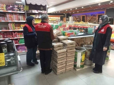 Muş&rsquo;ta yeni yıl &ouml;ncesi gıda denetimleri artırıldı
