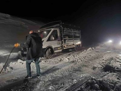 Muş&rsquo;ta yoğun kar: 145 k&ouml;y yolu ulaşıma kapandı
