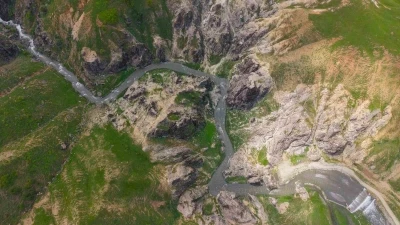 Muş&rsquo;un saklı cenneti Kızılağa&ccedil; Kanyonu doğaseverleri bekliyor
