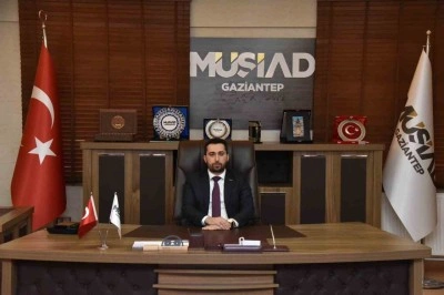 M&Uuml;SİAD Gaziantep Şube Başkanı &Ouml;zdurdu&rsquo;dan Ramazan Bayramı mesajı