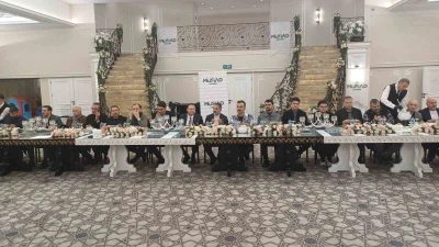 M&Uuml;SİAD Kayseri iftarda basın mensuplarıyla bir araya geldi
