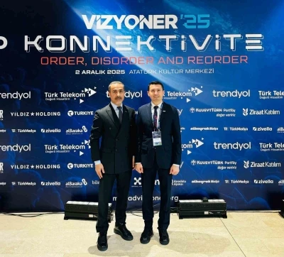 MÜSİAD Muğla Şube Başkanı Aykaç ‘Vizyoner25’ etkinliğine katıldı
