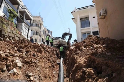 MUSKİ, 2025 yılı Temmuz ayına kadar 175 bin metre hat çalışması yaptı
