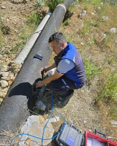 MUSKİ 6,5 ayda 7 milyon m3 su kaybını &ouml;nledi
