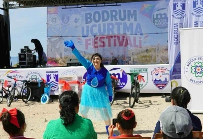 MUSKİ&rsquo;den Bodrum U&ccedil;urtma Festivali&rsquo;nde &ccedil;ocuklara su tasarrufu eğitimi
