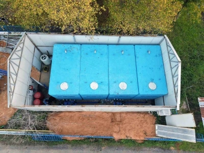 MUSKİ&rsquo;den Ortaca&rsquo;ya yeni i&ccedil;me suyu deposu
