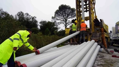MUSKİ&rsquo;den Yatağan G&ouml;kgedik Mahallesi&rsquo;ne yeni sondaj kuyusu
