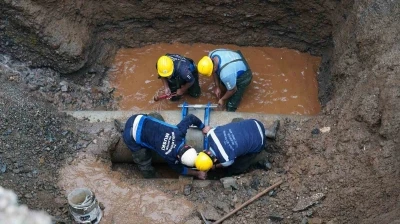 MUSKİ Fethiye’deki arızayı giderdi
