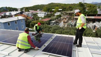 MUSKİ, Fethiye ve Bodrum’da Güneş Enerjisi Santralleri kurulumuna başladı
