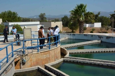 MUSKİ Genel Müdürü Şengül, Bodrum’da altyapı çalışmalarını inceledi
