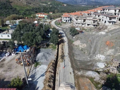 MUSKİ, Milas G&uuml;neş Mahallesi&rsquo;nde i&ccedil;me suyu hatlarını yeniliyor
