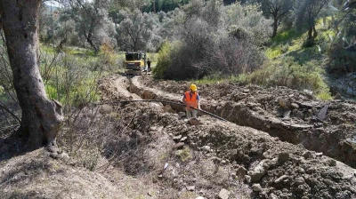 MUSKİ, Seydikemer Sarıyer Mahallesi&rsquo;ne kesintisiz su hizmeti sağlıyor
