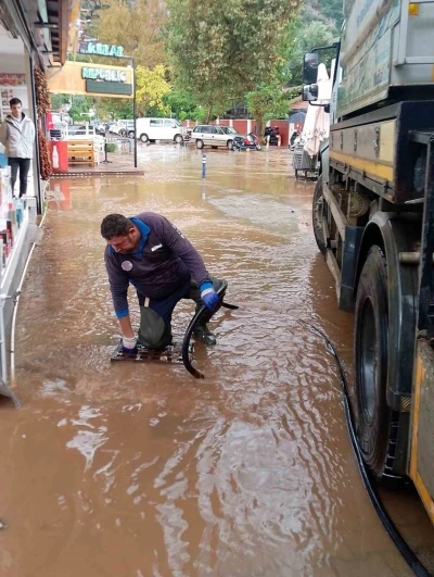 MUSKİ yağmur teyakkuzunda
