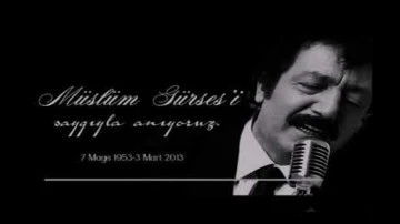 M&uuml;sl&uuml;m G&uuml;rses kimdir, ka&ccedil; yaşında ne zaman &ouml;ld&uuml;? Arabesk m&uuml;ziğin usta ismi M&uuml;sl&uuml;m G&uuml;rses &ouml;l&uuml;m yıl d&ouml;n&uuml;m&uuml;nde anılıyor