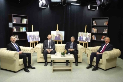 Mustafa Kemal G&uuml;neşdoğdu vefatının 10&rsquo;uncu yılında OM&Uuml;&rsquo;de anıldı
