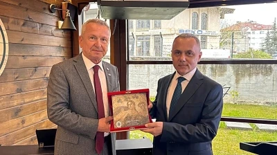 Mustafa S&ouml;zen Filyos&rsquo;un kuşlarını anlattı
