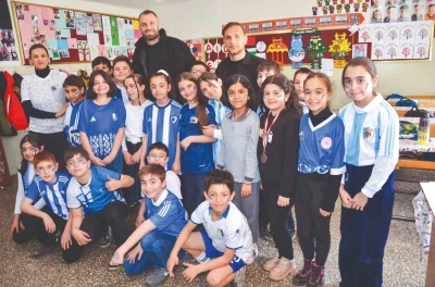 Mustafa Yumlu ve  Sefa Akg&uuml;n &ccedil;ocukların &ccedil;ağrısını cevapsız bırakmadı

