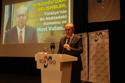 M&uuml;stafi T&uuml;mamiral Prof. Dr. Cihat Yaycı: "ABD istikrar değil, istikrarsızlık ister"
