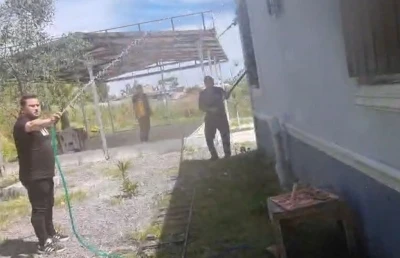 M&uuml;stakil evdeki yangını vatandaşlar ve itfaiye s&ouml;nd&uuml;rd&uuml;

