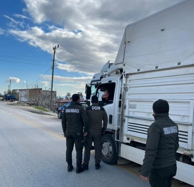 Mut&rsquo;ta orman su&ccedil;larına y&ouml;nelik &ouml;nleme araması yapıldı
