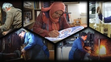 Mutfaktan sofraya kuzunun ser&uuml;veni Alın Teri'nde