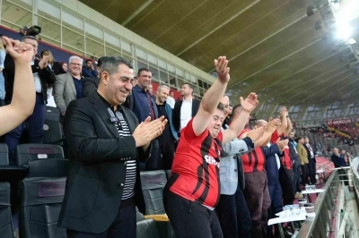 Mutlu çocuklar, Gaziantep FK’ya uğurlu geldi
