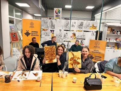 Müzik Akademisinde ’Kahvenin Rengi ile Müziğin Sesi’ buluştu
