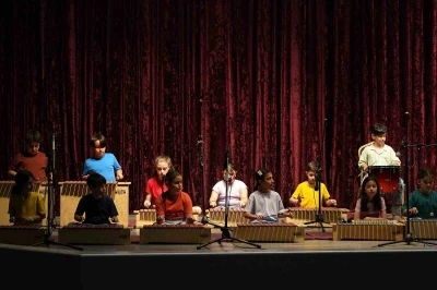 M&uuml;zik ve hareket eğitimi sahneye taşındı

