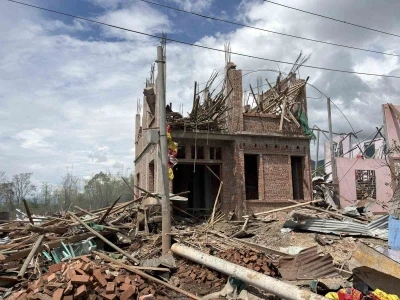 Myanmar&rsquo;da patlama: 55 &ouml;l&uuml;, 70&rsquo;ten fazla yaralı
