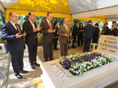Naci Top&ccedil;uoğlu Vefatının 18. Yılında mezarı başında dualarla anıldı
