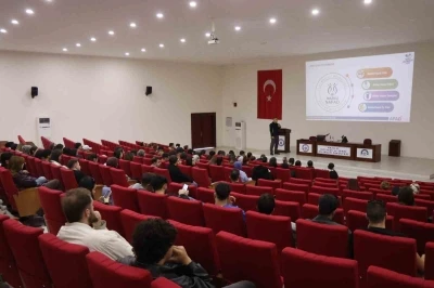 NAFAD ekiplerinden &ouml;ğrencilere eğitim

