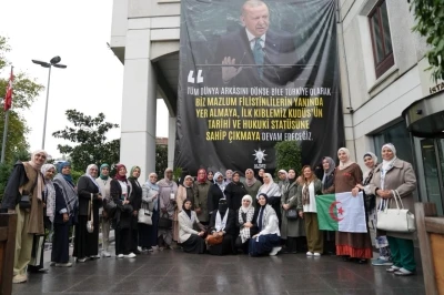 Nahda Hareketi Temsilcisi Chkoundali: Türkiye’deki seçimleri takip ediyor, dua ediyoruz

