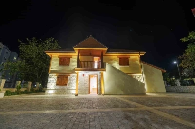 Naim Süleymanoğlu’nun Mestanlı’daki evi müzeye dönüştürüldü
