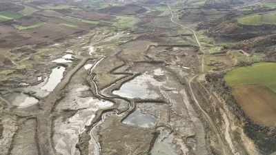 Naip barajı bitti : Tekirdağ susuzluğun eşiğinde
