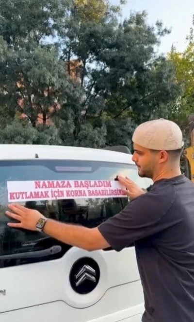 Namazla ilgili sosyal deneye yoğun ilgi
