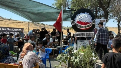 Narin’in mezarının başında Mevlid-i Şerif okutuldu
