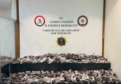 Narkotik ekipleri 49 bin uyuşturucu hap ele geçirdi
