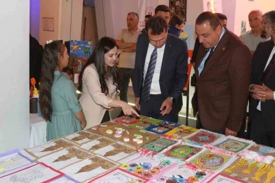 Narman&rsquo;da en &ouml;zel sergi a&ccedil;ıldı
