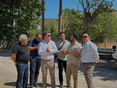 Naşa beldesine yeni ilk ve ortaokul
