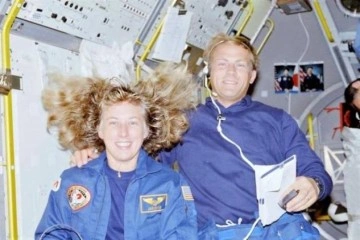 Nasa: 'Uzayda Seksle İlgili &Ccedil;alışmalar Başlatılabilir'