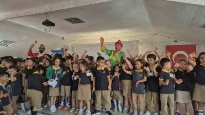 Nasrettin Hoca, Hacivat ve Karagöz kültür şölenine konuk oldu
