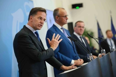 NATO Genel Sekreteri Rutte: "Ankara&rsquo;daki zirve savunma sanayimizi &ouml;nemli &ouml;l&ccedil;&uuml;de g&uuml;&ccedil;lendirmeye odaklanacak"
