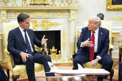 NATO Genel Sekreteri Rutte, Trump ile Gr&ouml;nland&rsquo;ı g&ouml;r&uuml;şt&uuml;
