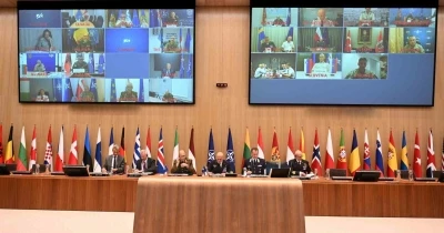 NATO Genelkurmay Başkanları video konferansla bir araya geldi

