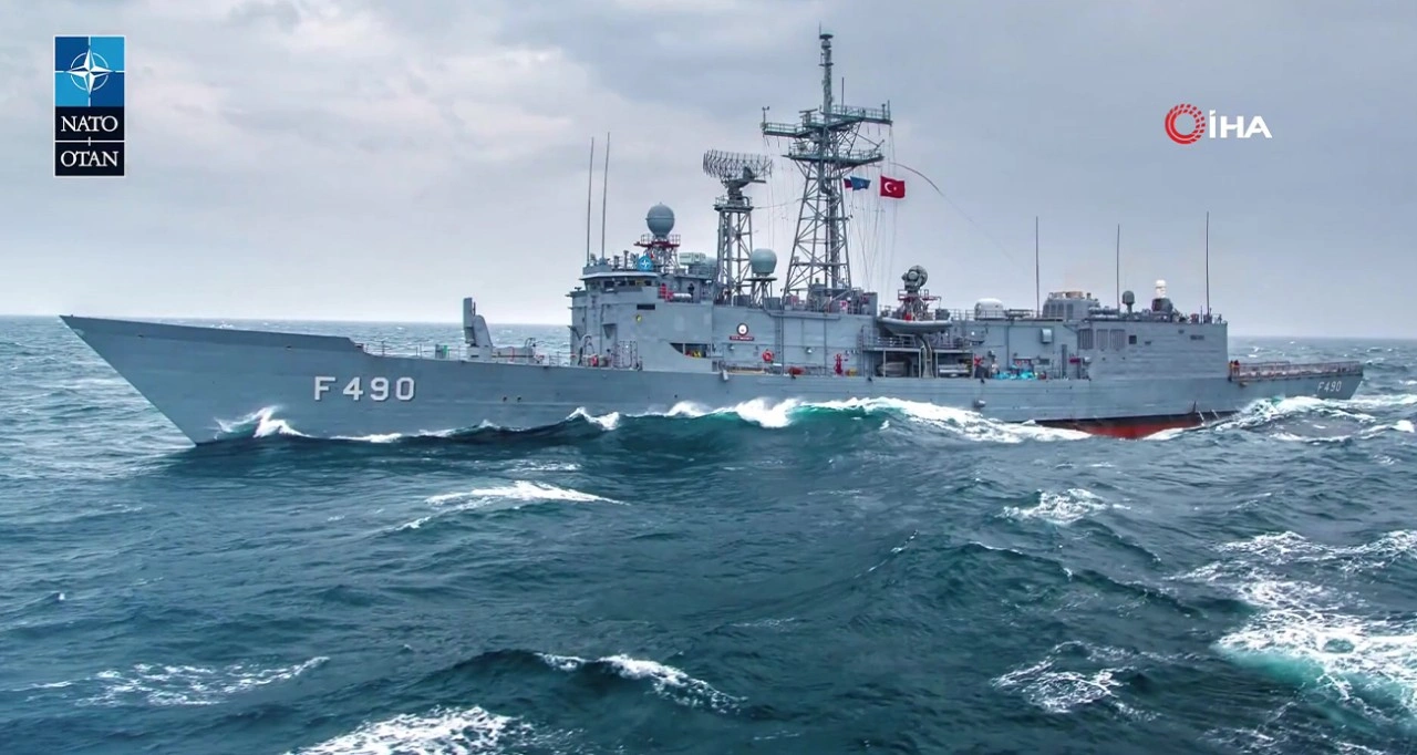 NATO&rsquo;nun g&ouml;z&uuml; TCG Gaziantep'te! Yılın ilk b&uuml;y&uuml;k harekatına T&uuml;rk komutası