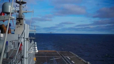 NATO Tatbikatında Bayraktar TB3 Eurofighter&rsquo;larla birlikte u&ccedil;tu
