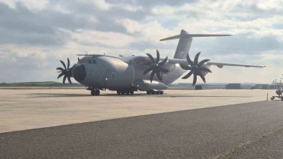 NATO tatbikatından d&ouml;nen Mehmet&ccedil;ik &Ccedil;orlu&rsquo;da t&ouml;renle karşılandı
