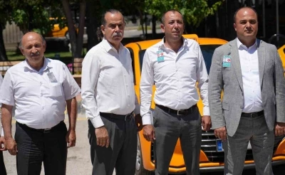 NATO Zirvesi &ouml;ncesi Ankara&rsquo;daki taksicilere İngilizce eğitimi
