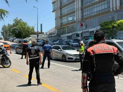 NATO Zirvesi &ouml;ncesi Başkentte denetimler devam ediyor

