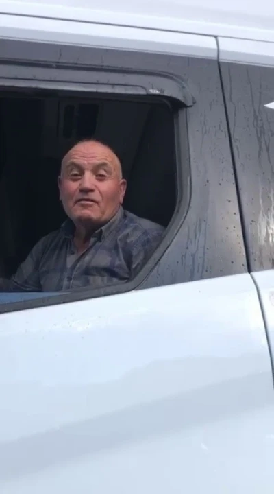 Navigasyon mağduru tırcının &quot;Konumdaki o kadın beni getirdi&quot; diyerek kendini savunması gülümsetti
